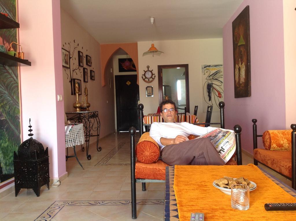 Appartement El Bahia Saidia Destine Uniquement Aux Couple Maries, Celibataires S'Abstenir Værelse billede