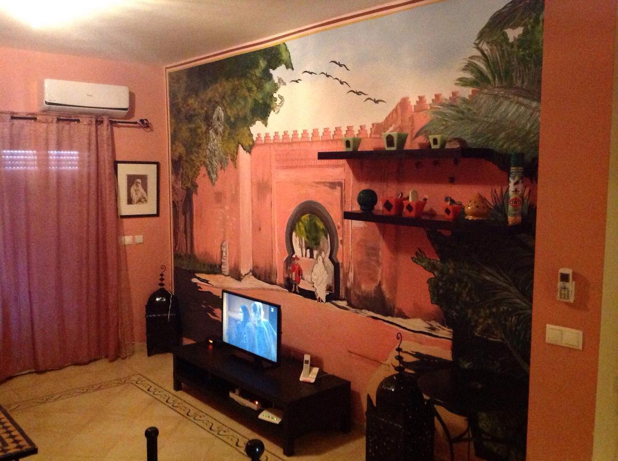 Appartement El Bahia Saidia Destine Uniquement Aux Couple Maries, Celibataires S'Abstenir Eksteriør billede